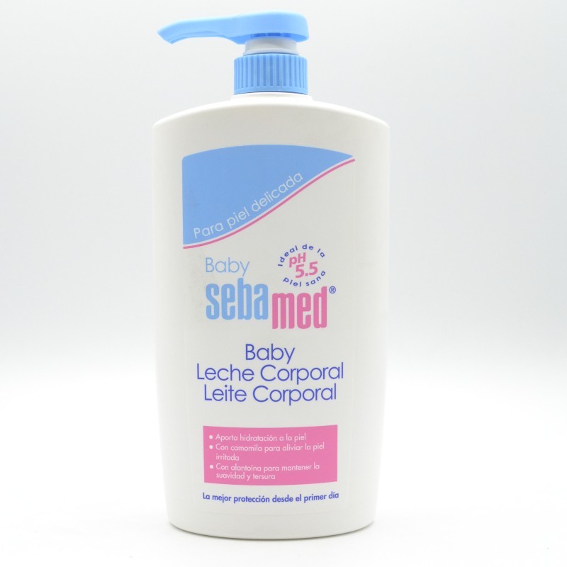 SEBAMED BABY LECHE CORPORAL 750 ML Higiene e hidratación