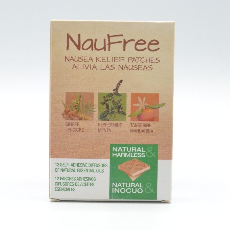 NAUFREE PARCHES ANTI-NAUSEAS Sistema digestivo