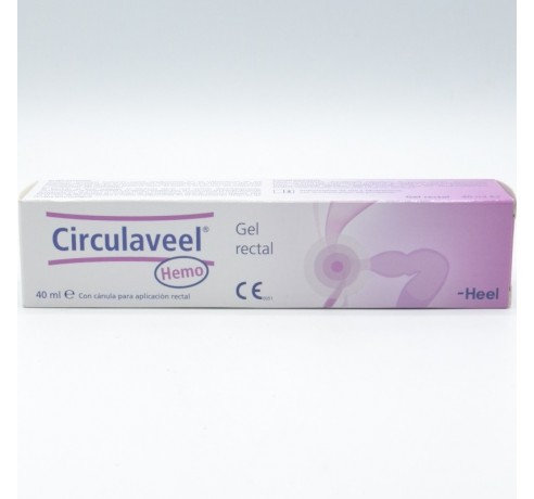 CIRCULAVEEL GEL RECTAL 40 ML Hemorroides