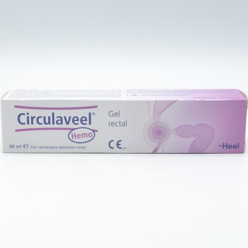 CIRCULAVEEL GEL RECTAL 40 ML Hemorroides