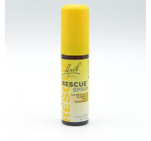 BACH RESCUE SPRAY 20 ML Regulación de estrés y ciclo del sueño