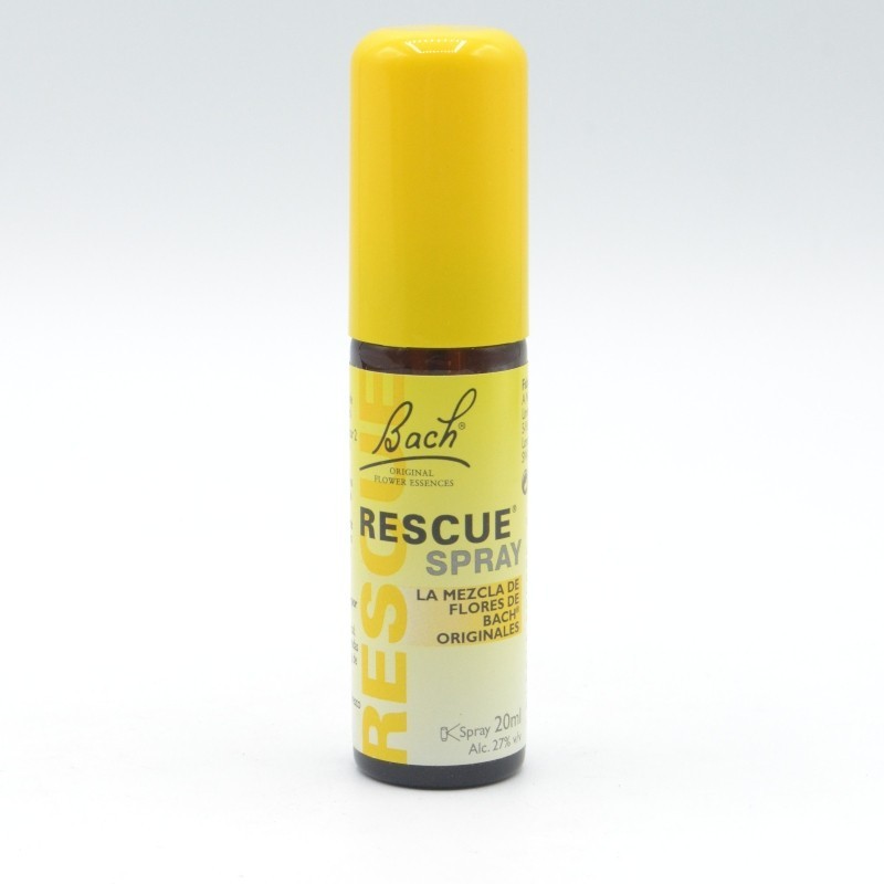 BACH RESCUE SPRAY 20 ML Regulación de estrés y ciclo del sueño