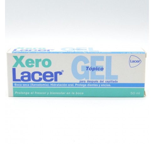 XEROLACER GEL TOPICO 50 ML Sequedad