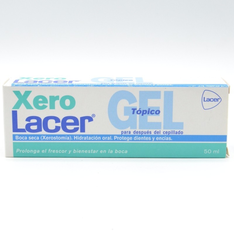 XEROLACER GEL TOPICO 50 ML Sequedad