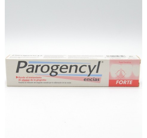 PAROGENCYL FORTE CLOREXIDINA PASTA 75 ML Encías, caries, dientes sensibles