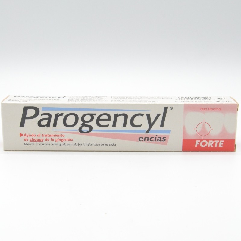 PAROGENCYL FORTE CLOREXIDINA PASTA 75 ML Encías, caries, dientes sensibles