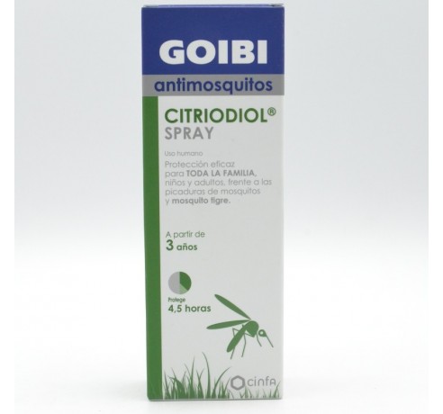 GOIBI ANTIMOSQUITOS CITRODIOL SPRAY 100 ML Anti-mosquitos