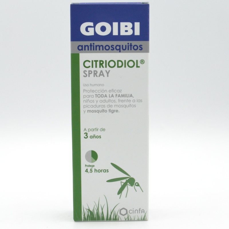 GOIBI ANTIMOSQUITOS CITRODIOL SPRAY 100 ML Anti-mosquitos