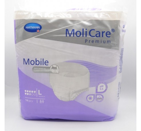 MOLICARE MOBILE SUPER T-L 14 U Cuidado del adulto