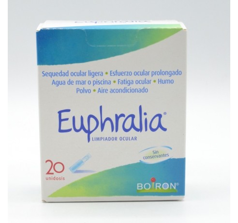 EUPHRALIA 20 MONODOSIS BOIRON Colirios y monodosis