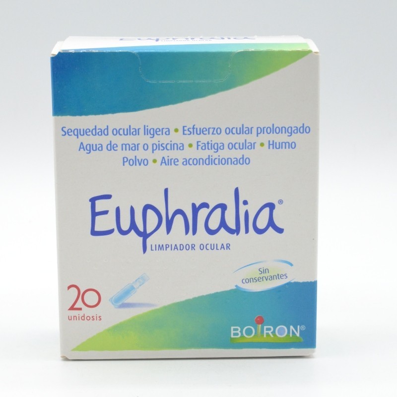 EUPHRALIA 20 MONODOSIS BOIRON Colirios y monodosis