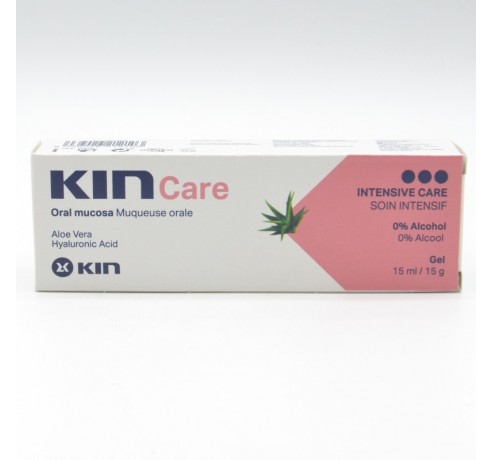 KIN CARE GEL BUCAL 15 ML Encías, caries, dientes sensibles