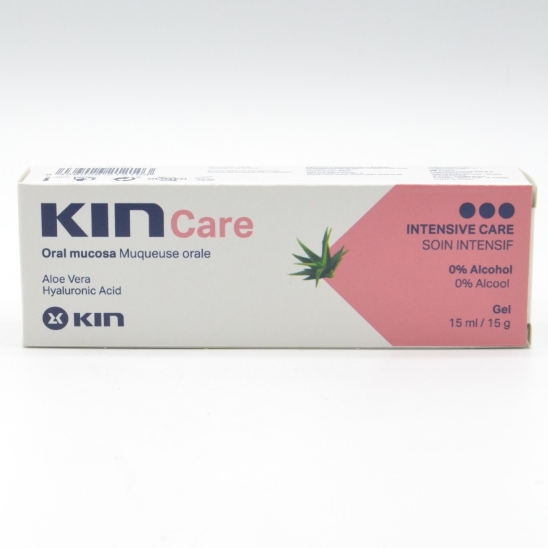 KIN CARE GEL BUCAL 15 ML Encías, caries, dientes sensibles