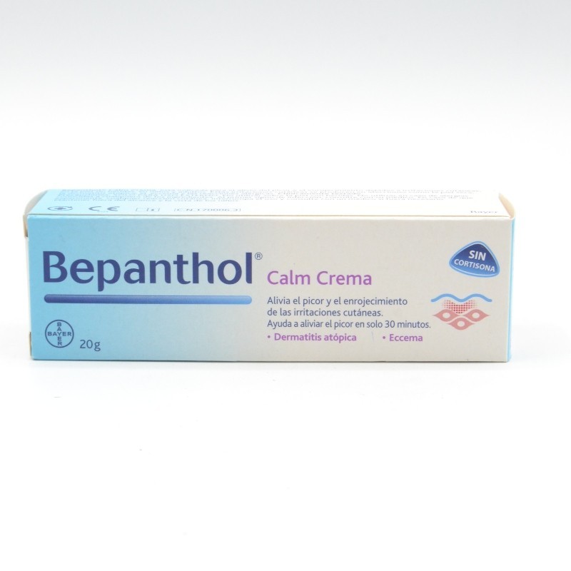 BEPANTHOL CALM CREMA 20 G Quemaduras y cicatrices