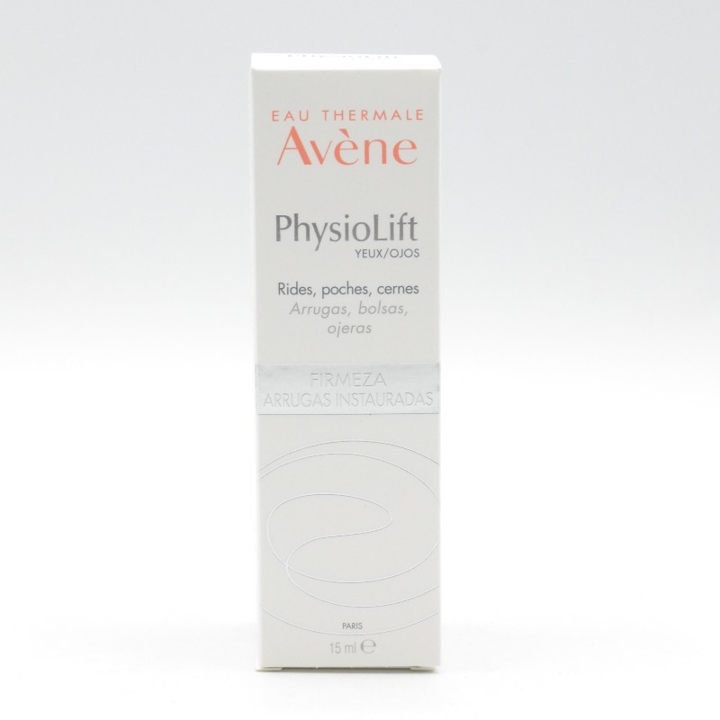 AVENE PHYSIOLIFT CONTORNO DE OJOS 15 ML Contorno de ojos