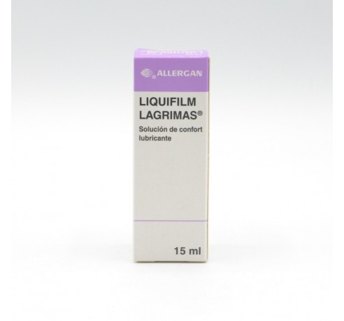 LIQUIFILM LAGRIMAS 15 ML Colirios y monodosis