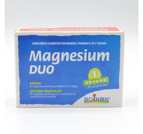 MAGNESIUM DUO 80 COMP Regulación de estrés y ciclo del sueño