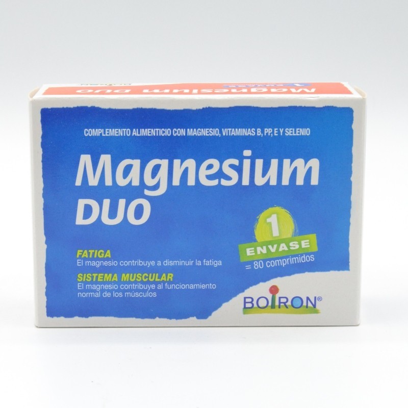 MAGNESIUM DUO 80 COMP Regulación de estrés y ciclo del sueño