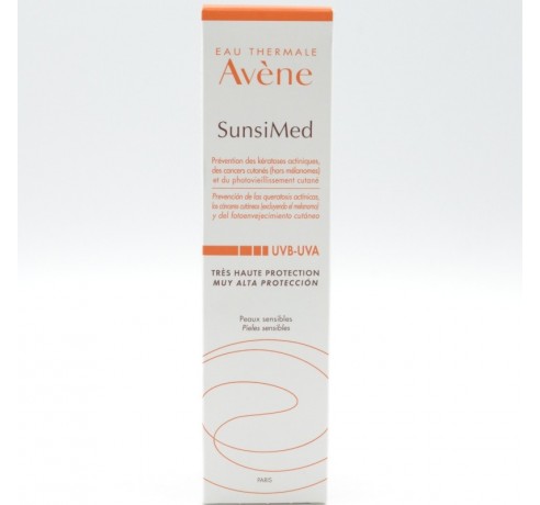 AVENE SUNSIMED 80ML Facial adulto