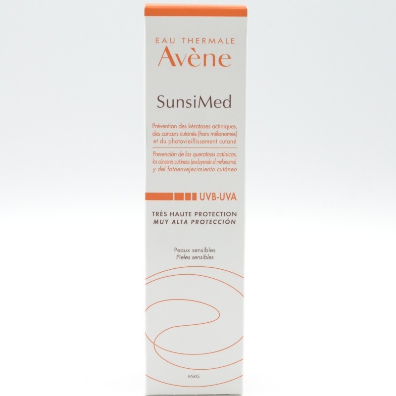 AVENE SUNSIMED 80ML Facial adulto