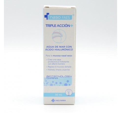 NASOFAES TRIPLE ACCION 30 ML Higiene nasal