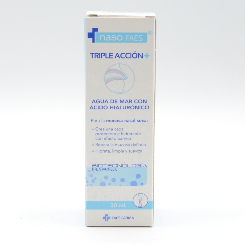 NASOFAES TRIPLE ACCION 30 ML Higiene nasal