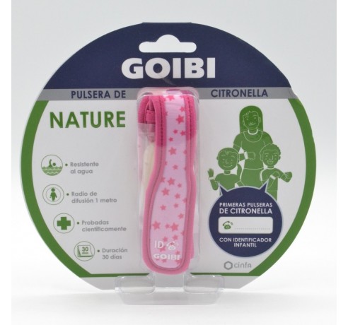 GOIBI PULSERA CITRONELLA INFANTIL ESTRELLAS Anti-mosquitos