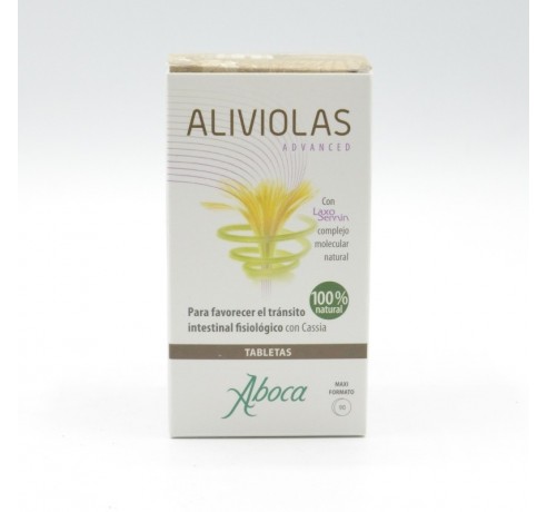 ALIVIOLAS FISIOLAX ESTREÑIMIENTO 90 COMPRIMIDOS Sistema digestivo