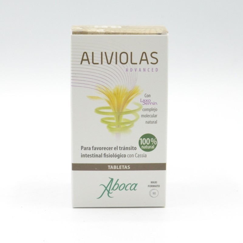 ALIVIOLAS FISIOLAX ESTREÑIMIENTO 90 COMPRIMIDOS Sistema digestivo