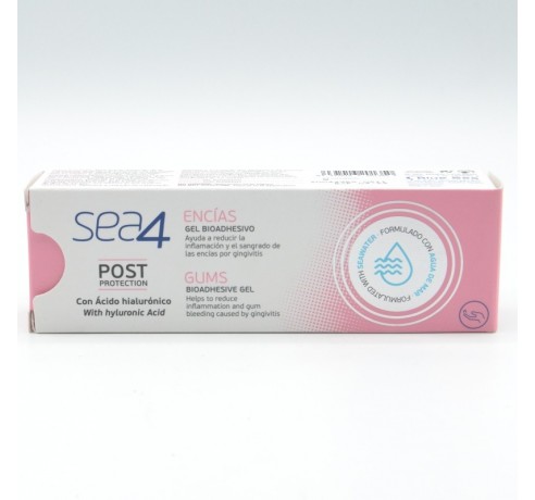 SEA4 GEL BIOADHESIVO 30 ML Prótesis dental