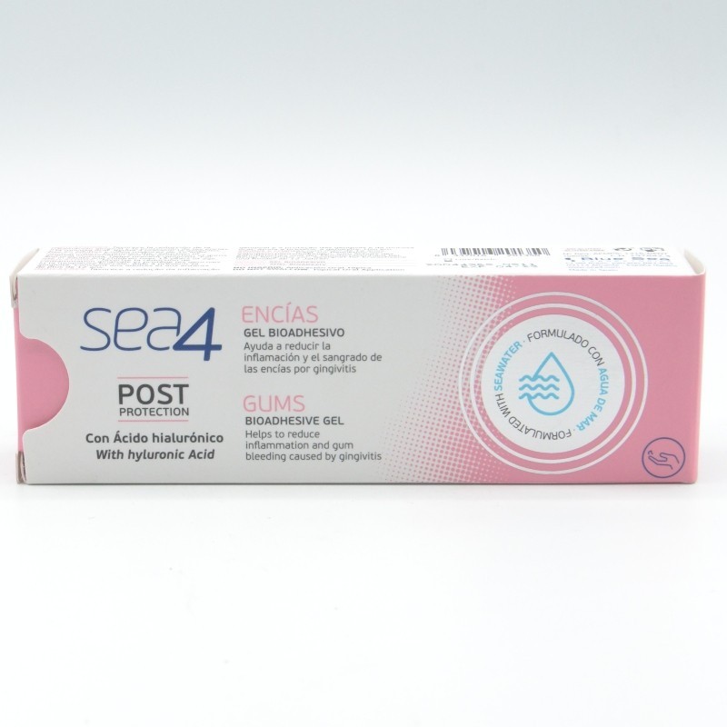 SEA4 GEL BIOADHESIVO 30 ML Prótesis dental