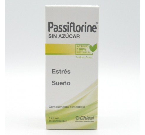 PASSIFLORINE 125 ML Regulación de estrés y ciclo del sueño