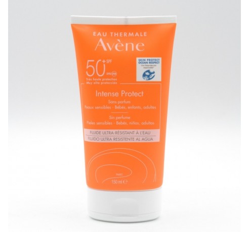 AVENE SOLAR INTENSE PROTECT SPF 50 ULTRA RESISTENTE AGUA 150ML Protección solar infantil