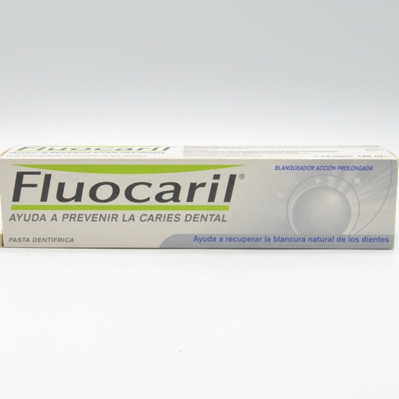 FLUOCARIL BLANQUEADOR 125 ML Uso blanqueante