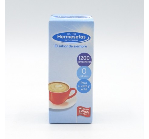 HERMESETAS 1200 COMP Edulcorantes