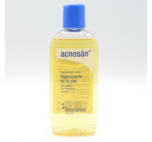 ACNOSAN LOCION BESCANSA 200 ML Limpieza facial