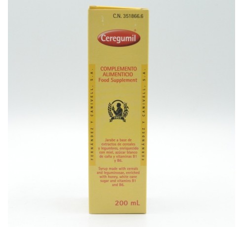 CEREGUMIL 200 ML Complejos multivitamínicos