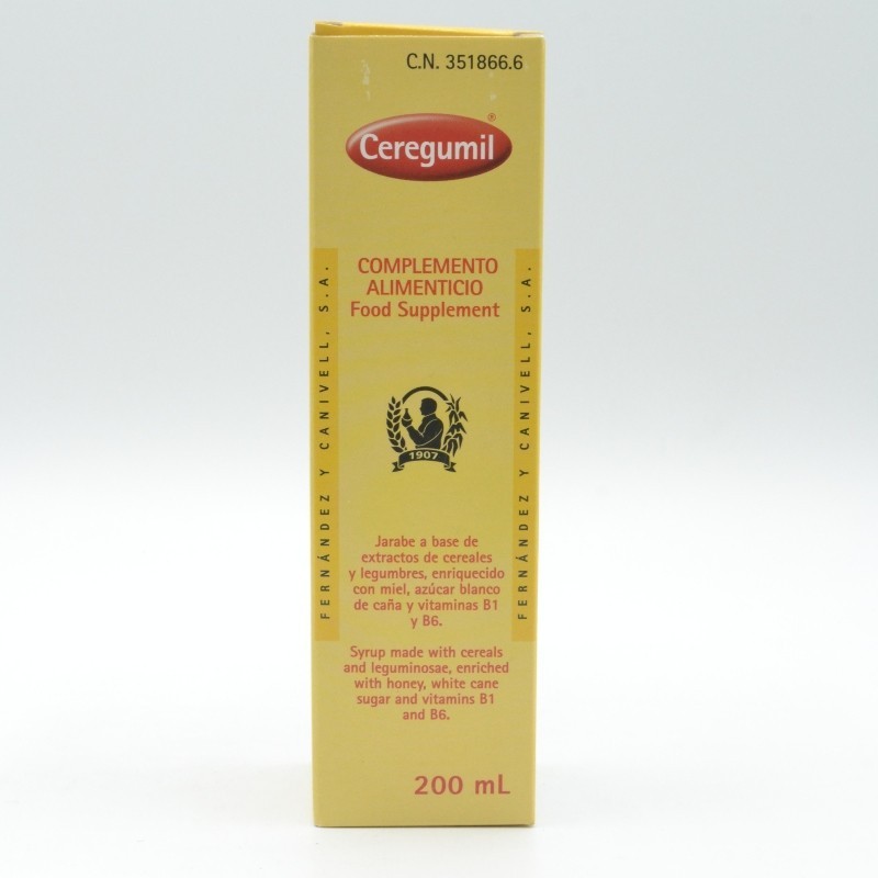 CEREGUMIL 200 ML Complejos multivitamínicos