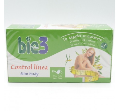 BIE 3 CONTROL LINEA 25 BOLSITAS Infusiones