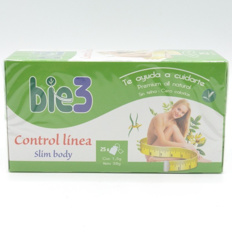 BIE 3 CONTROL LINEA 25 BOLSITAS Infusiones