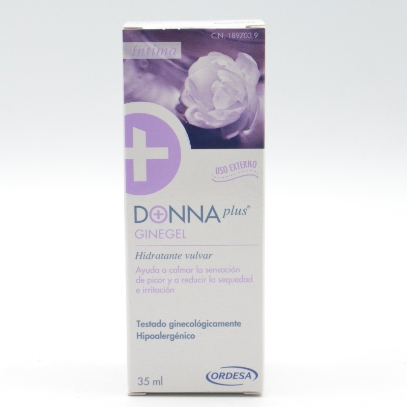 DONNAPLUS GINEGEL 35 ML Sequedad vaginal