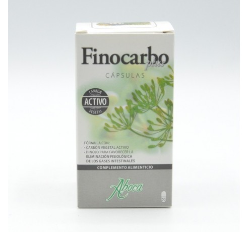 FINOCARBO PLUS 50 CAPS Sistema digestivo