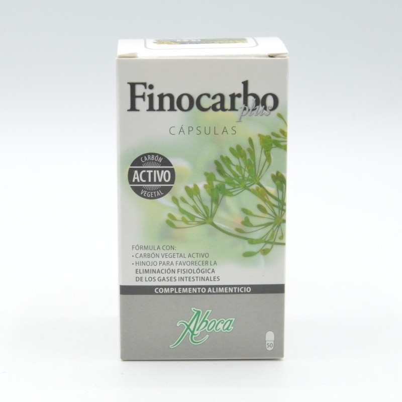 FINOCARBO PLUS 50 CAPS Sistema digestivo