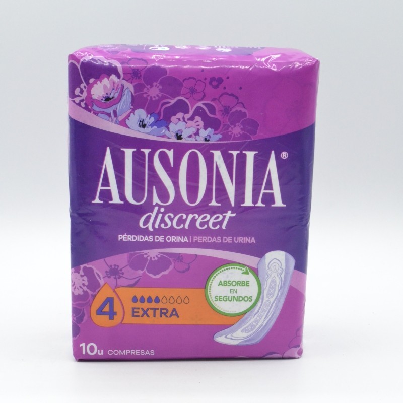 AUSONIA DISCREET EXTRA 12 U Cuidado del adulto