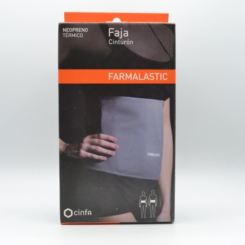 FAJA NEOPRENO REDUCTORA T-U FARMALASTIC Fajas y collarines