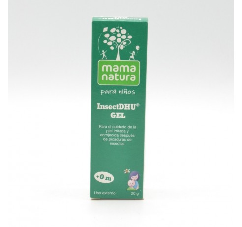 INSECTDHU GEL 25 G Anti-mosquitos