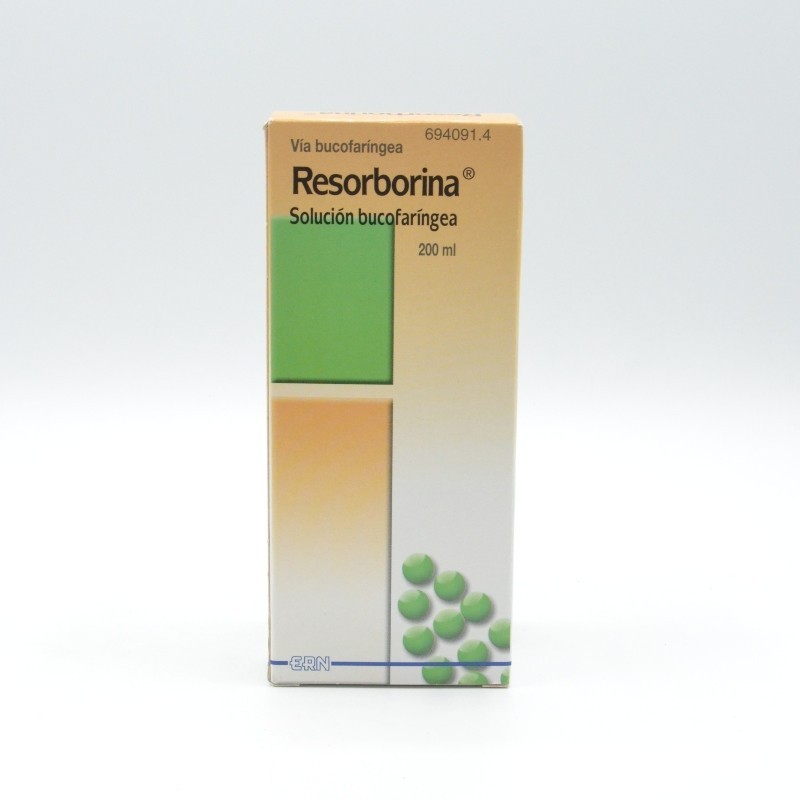 RESORBORINA SOLUCION TOPICA 200 ML Tratamiento de herpes y encías