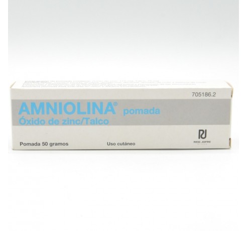 AMNIOLINA POMADA 50 G Antihemorroidales