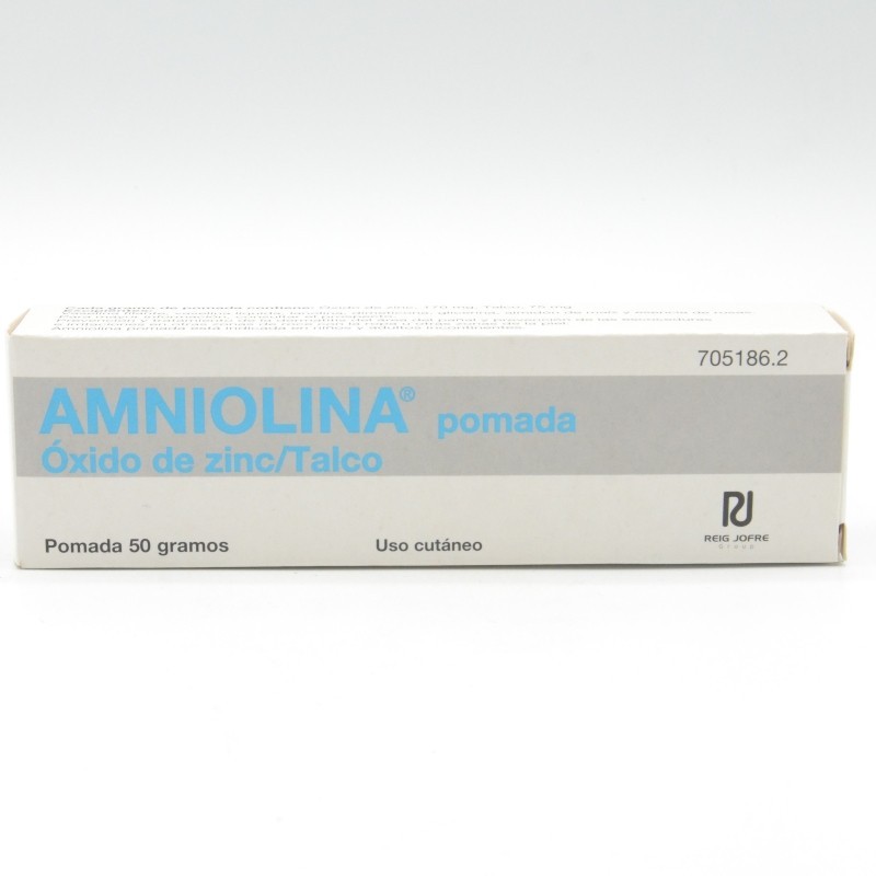 AMNIOLINA POMADA 50 G Antihemorroidales