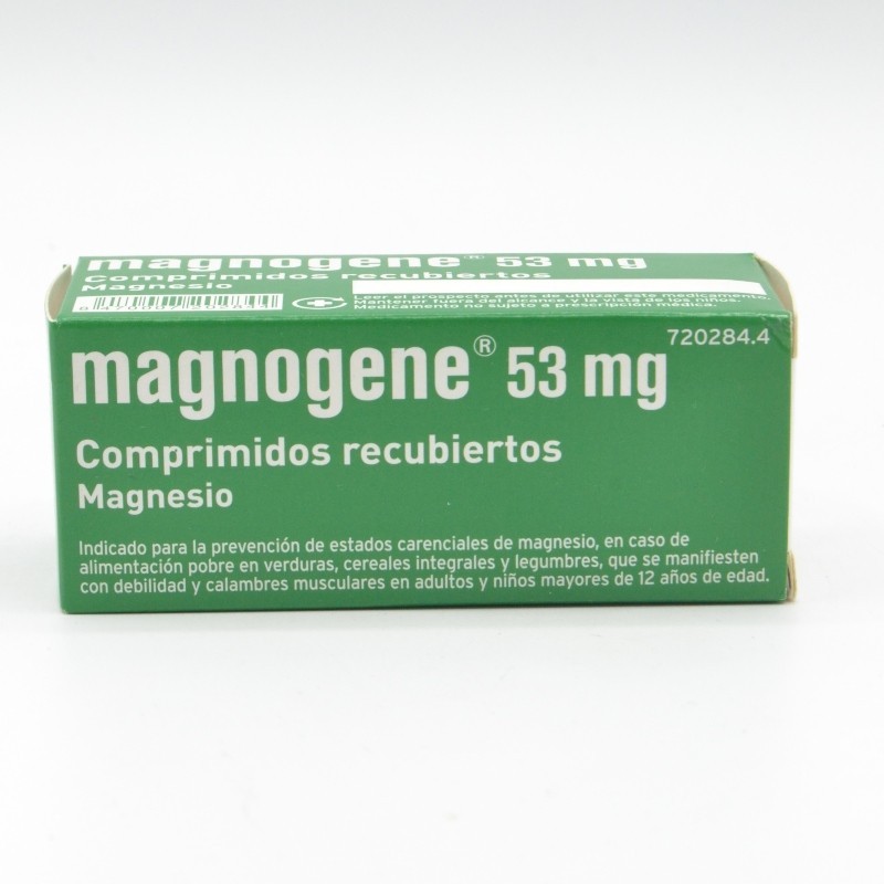 MAGNOGENE 45 COMPRIMIDOS RECUBIERTOS Vitaminas y defensas